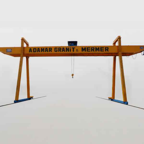 Çift Kirişli Portal Vinç